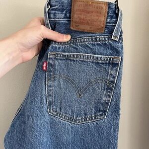 Levi’s 501 Jeans Light Wash